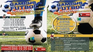 I CAMPUS ELITEFUTBOL JUGADORES Y PORTEROS. JUNIO-JULIO 2019